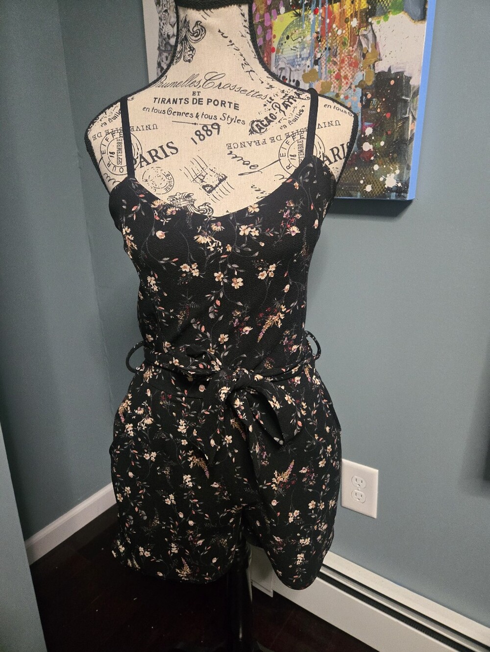 Eclipse Floral Romper